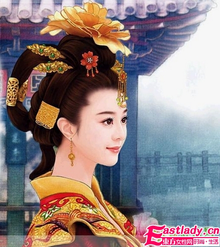 看看中国古代美女们的美容化妆术