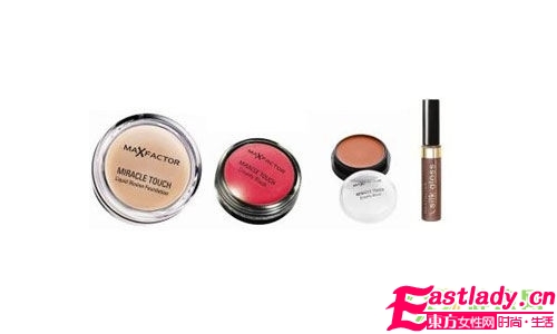 Max Factor发布2011秋冬妆容趋势