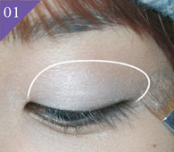 韩系无辜妆大眼妆的步骤图解