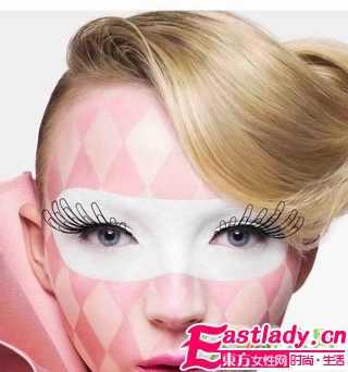 戴假睫毛被刺伤角膜 劣质美眼化妆品可致癌