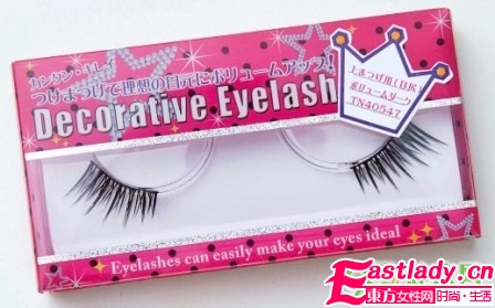 心机美人 战胜假睫毛