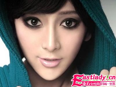 看范冰冰是如何 妆 出来