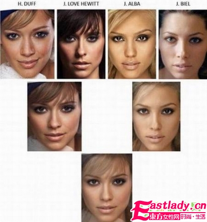 世界上最漂亮的脸蛋出炉