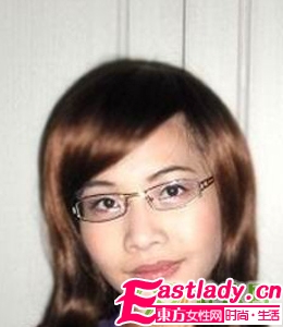 黄脸婆巧妙妆容变身美丽轻熟女