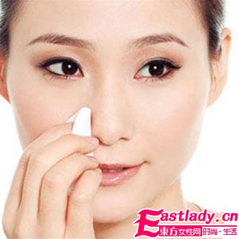 鼻子怎么化妆更高挺 5步技巧