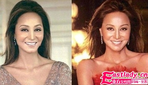 60岁伊莎贝尔保养有道 封西班牙最优雅女人