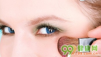 夏日清新海洋女神妆容