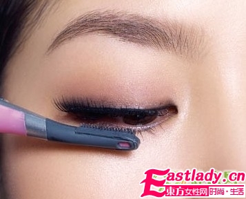 眼妆小细节 打造一双美丽眼睛