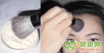 黄脸婆巧妙妆容变身美丽轻熟女