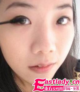 真人示范 韩MM裸妆步骤