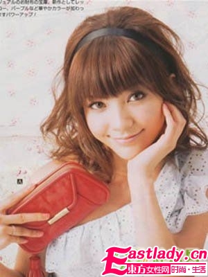 4款甜美日系妆容 教你怎么画