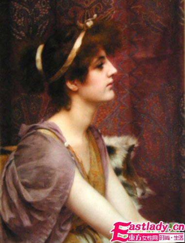 古希腊女人的美容护肤护发术
