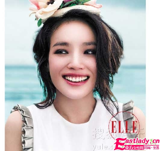 舒淇雀斑上鏡 有缺陷还是很美丽 　