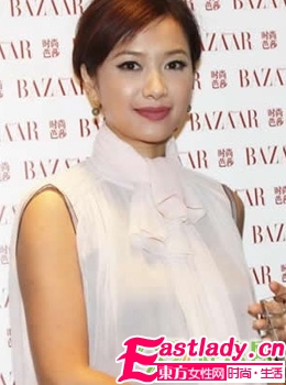 魅力老徐 知性妩媚妆容写真