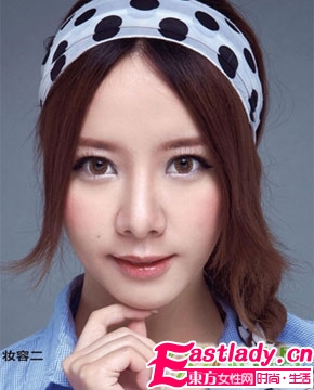 4款甜美日系妆容 教你怎么画