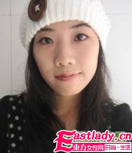 真人示范 韩MM裸妆步骤