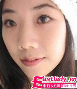 真人示范 韩MM裸妆步骤