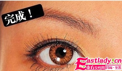 巧妙使用睫毛膏 增加眼妆魅力