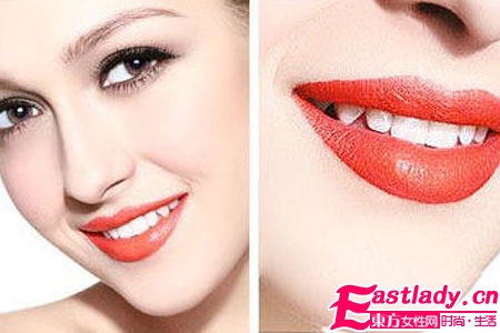 学范冰冰最魅惑的橘色妆容