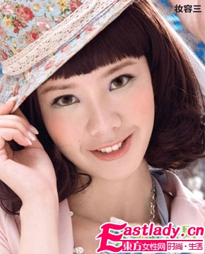 4款甜美日系妆容 教你怎么画