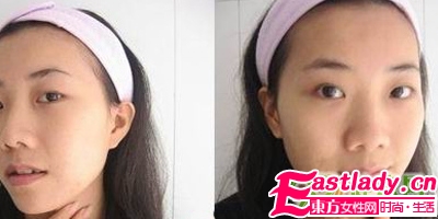 真人示范 韩MM裸妆步骤