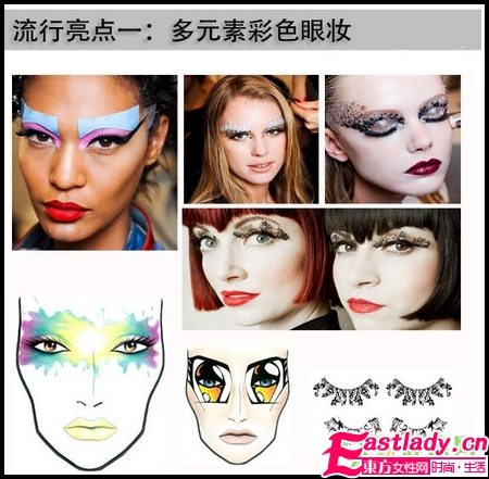 万圣节个性彩妆 不潮不要