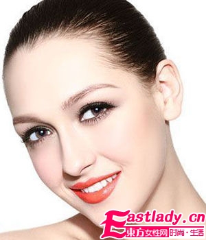 学范冰冰最魅惑的橘色妆容