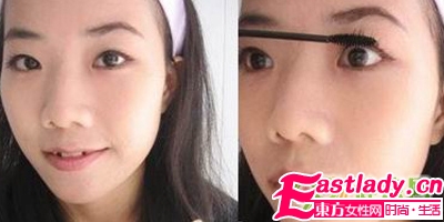 真人示范 韩MM裸妆步骤