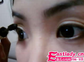 网友晒约会无暇甜美妆容步骤图