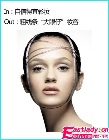 老外COPY中国风 7大最美妆容盘点