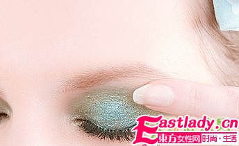 夏日清新海洋女神妆容