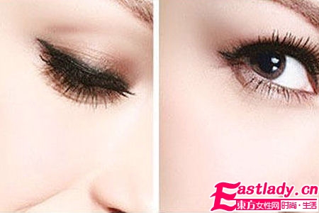 学范冰冰最魅惑的橘色妆容