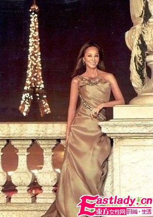 60岁伊莎贝尔保养有道 封西班牙最优雅女人