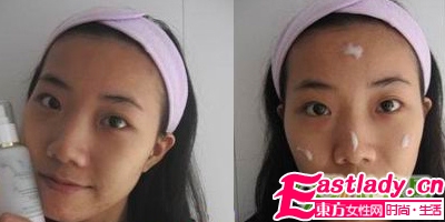 真人示范 韩MM裸妆步骤