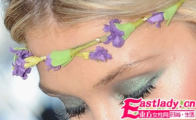 3款超炫荧光眼妆