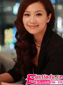 魅力老徐 知性妩媚妆容写真