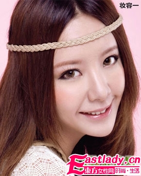 4款甜美日系妆容 教你怎么画