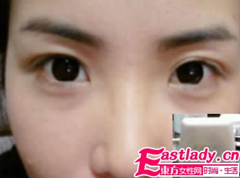 网友晒约会无暇甜美妆容步骤图