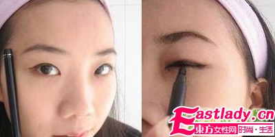 真人示范 韩MM裸妆步骤