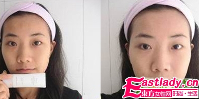 真人示范 韩MM裸妆步骤