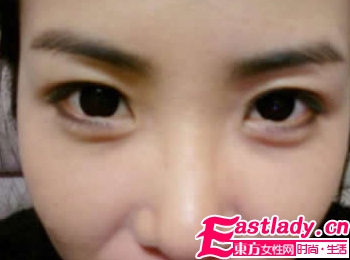 网友晒约会无暇甜美妆容步骤图