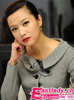 魅力老徐 知性妩媚妆容写真