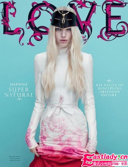 《LOVE》8大名模重磅出击垂泪妆