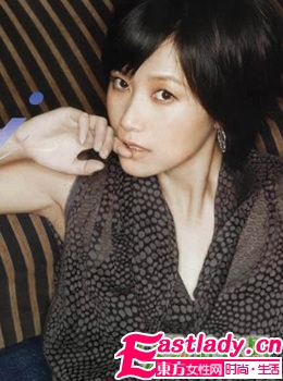 魅力老徐 知性妩媚妆容写真