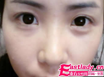 网友晒约会无暇甜美妆容步骤图