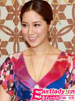 豪门style 学徐子淇清秀贵妇妆