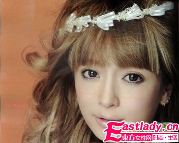 看眼睛形状教你挑选假睫毛