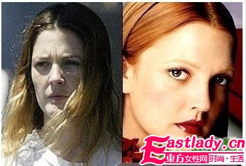 欧美女星神奇化妆术 堪比微整形