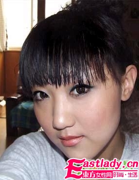 女人化妆前后的惊人变化