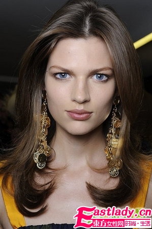 米兰时装周26个大牌精彩妆容